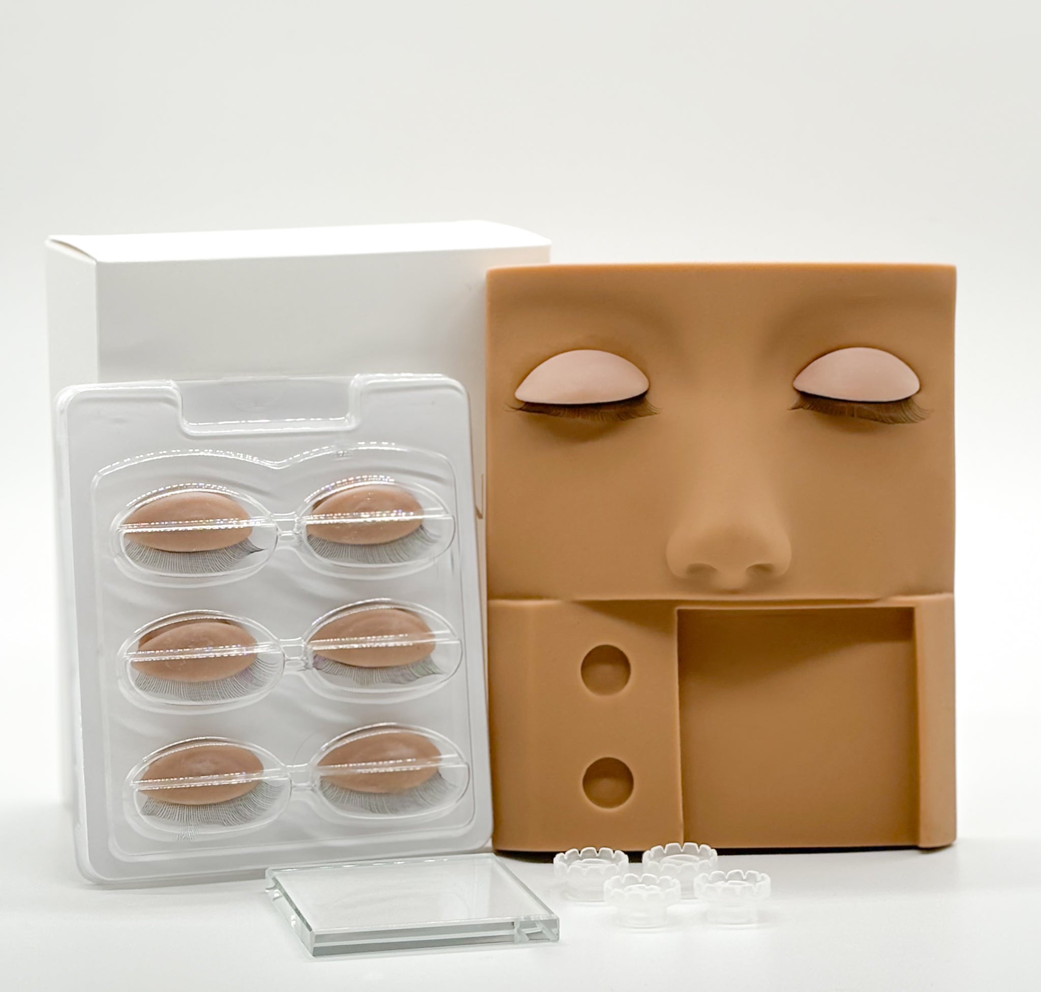 Mannequin Head & Replacement Eyes Duo